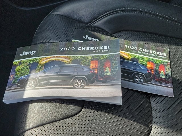 2020 Jeep Cherokee High Altitude